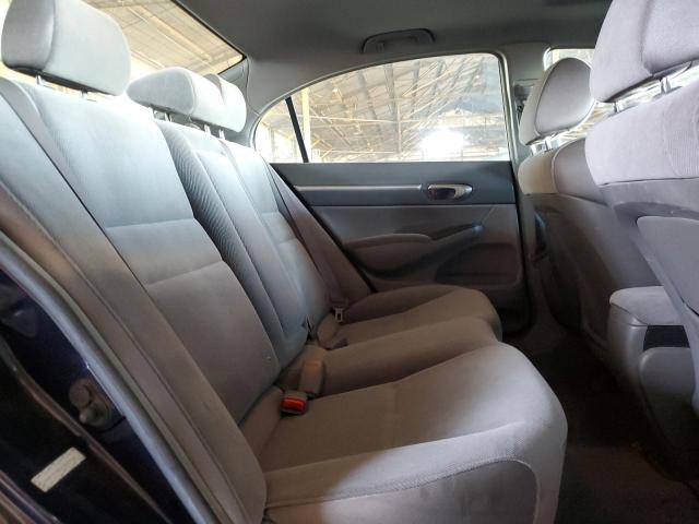 JHMFA16837S002168 - 2007 HONDA CIVIC EX BLUE photo 10