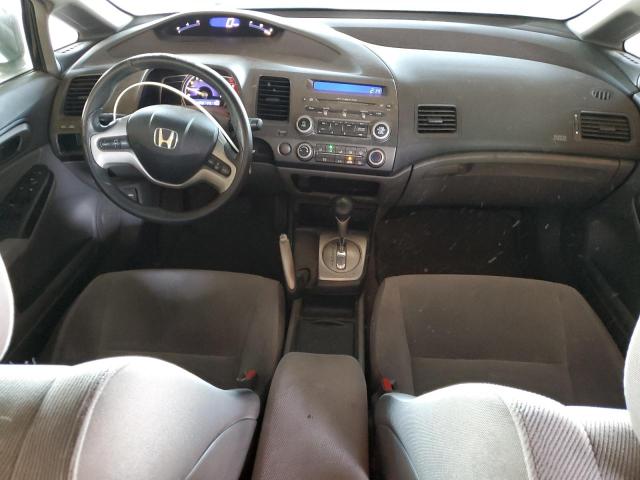 JHMFA16837S002168 - 2007 HONDA CIVIC EX BLUE photo 8