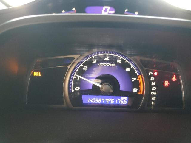 JHMFA16837S002168 - 2007 HONDA CIVIC EX BLUE photo 9