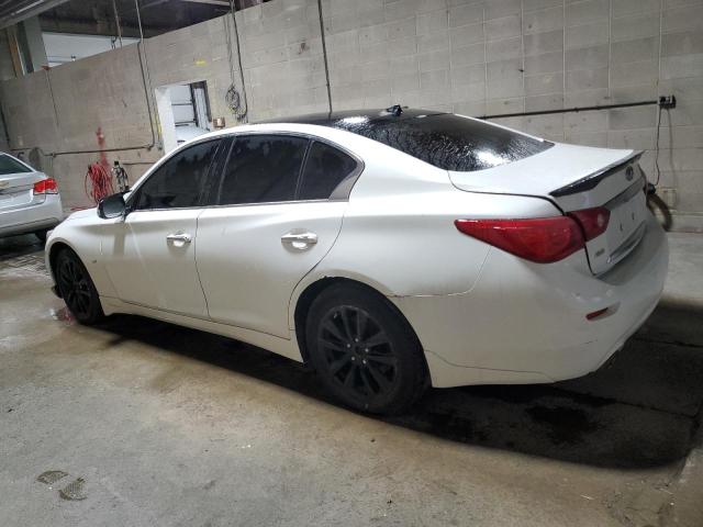 JN1BV7AR6FM390915 - 2015 INFINITI Q50 BASE 白色 照片 2