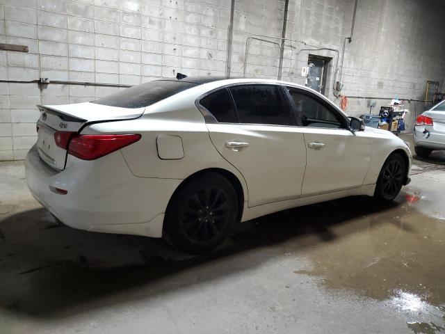 JN1BV7AR6FM390915 - 2015 INFINITI Q50 BASE 白色 照片 3