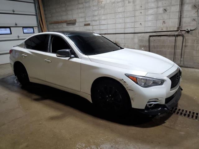 JN1BV7AR6FM390915 - 2015 INFINITI Q50 BASE 白色 照片 4