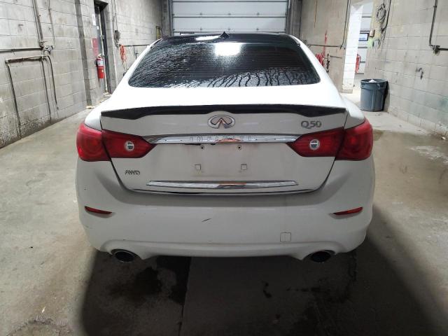 JN1BV7AR6FM390915 - 2015 INFINITI Q50 BASE 白色 照片 6