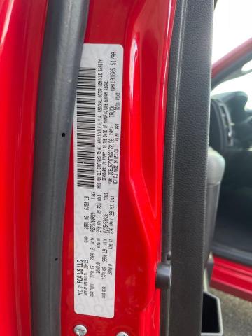 3C6JR7AT0GG172196 - 2016 RAM 1500 ST RED photo 10