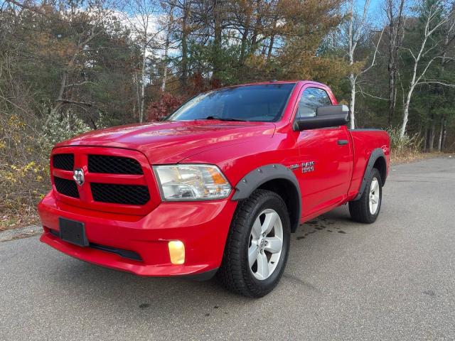 3C6JR7AT0GG172196 - 2016 RAM 1500 ST RED photo 2