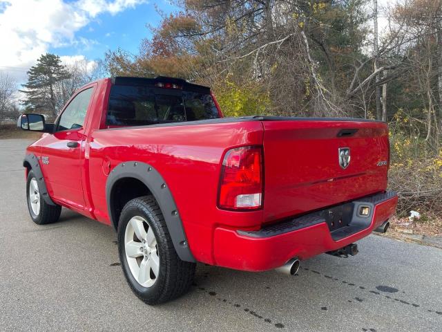 3C6JR7AT0GG172196 - 2016 RAM 1500 ST RED photo 3