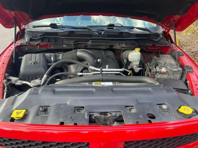3C6JR7AT0GG172196 - 2016 RAM 1500 ST RED photo 7
