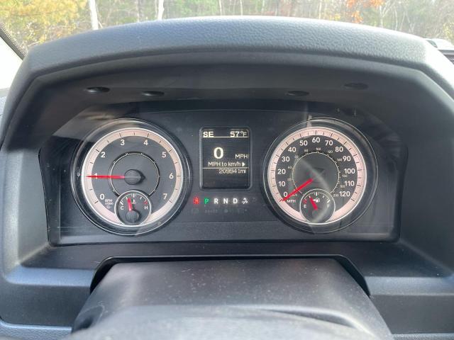 3C6JR7AT0GG172196 - 2016 RAM 1500 ST RED photo 8