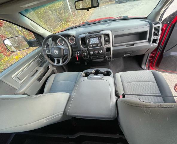 3C6JR7AT0GG172196 - 2016 RAM 1500 ST RED photo 9