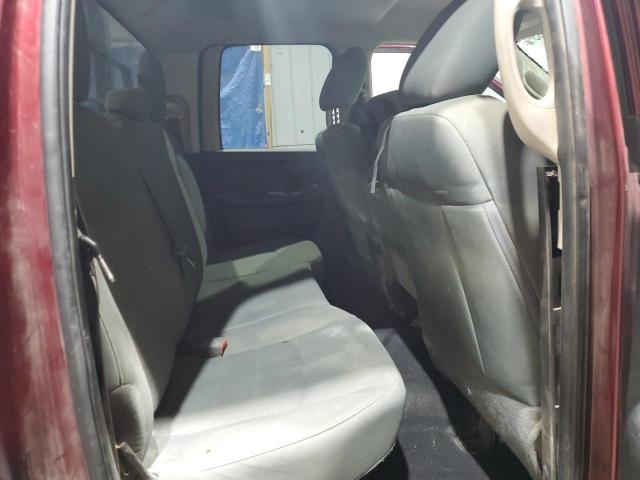 1C6RR7FT2HS745511 - 2017 RAM 1500 ST BURGUNDY photo 10