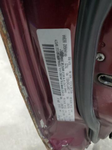 1C6RR7FT2HS745511 - 2017 RAM 1500 ST BURGUNDY photo 12