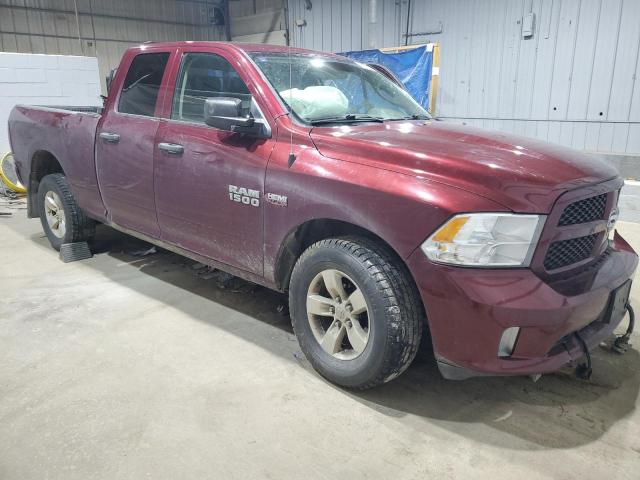 1C6RR7FT2HS745511 - 2017 RAM 1500 ST BURGUNDY photo 4