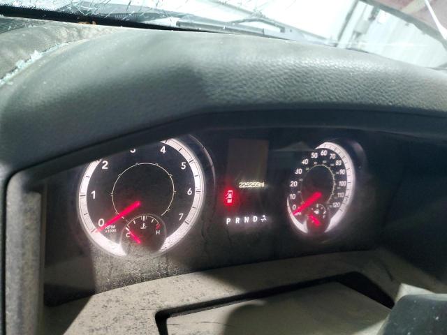 1C6RR7FT2HS745511 - 2017 RAM 1500 ST BURGUNDY photo 9