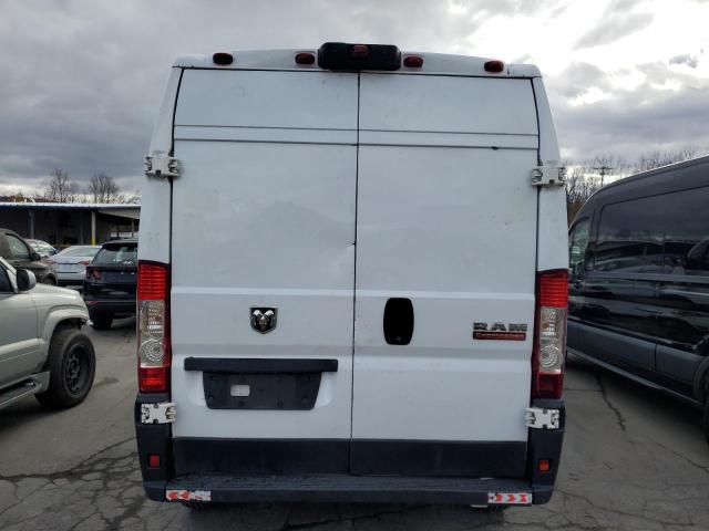3C6TRVDG1KE503562 - 2019 RAM PROMASTER 2500 HIGH Blanc photo 6