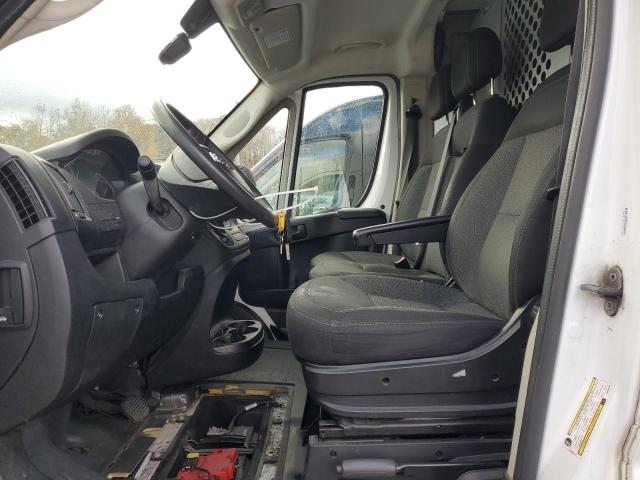 3C6TRVDG1KE503562 - 2019 RAM PROMASTER 2500 HIGH Blanc photo 7