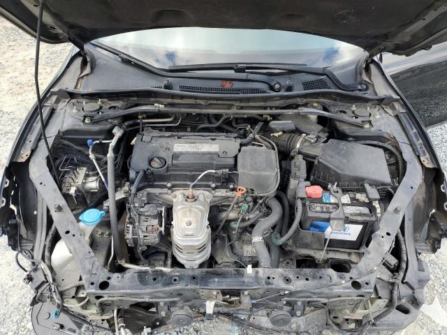 1HGCR2F80FA010849 - 2015 HONDA ACCORD EXL BLACK photo 11