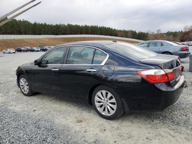 1HGCR2F80FA010849 - 2015 HONDA ACCORD EXL BLACK photo 2
