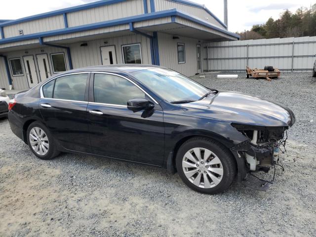 1HGCR2F80FA010849 - 2015 HONDA ACCORD EXL BLACK photo 4