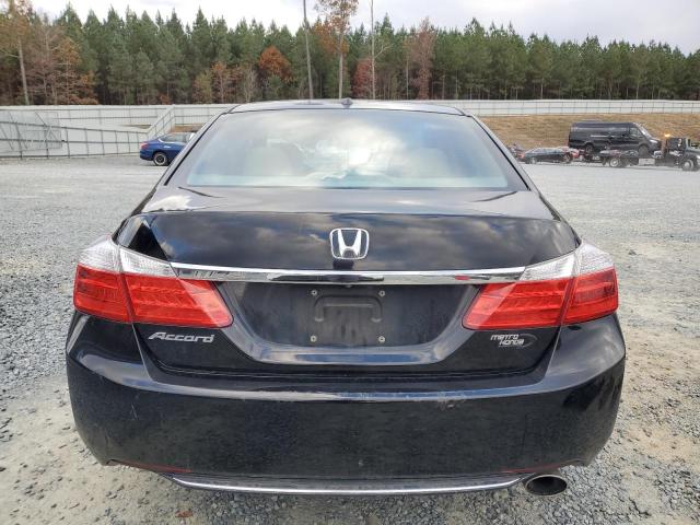 1HGCR2F80FA010849 - 2015 HONDA ACCORD EXL BLACK photo 6