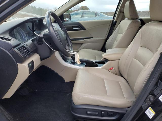 1HGCR2F80FA010849 - 2015 HONDA ACCORD EXL BLACK photo 7