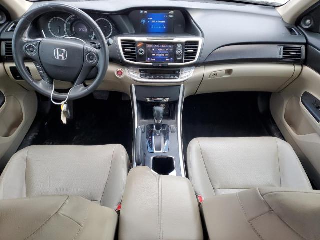 1HGCR2F80FA010849 - 2015 HONDA ACCORD EXL BLACK photo 8