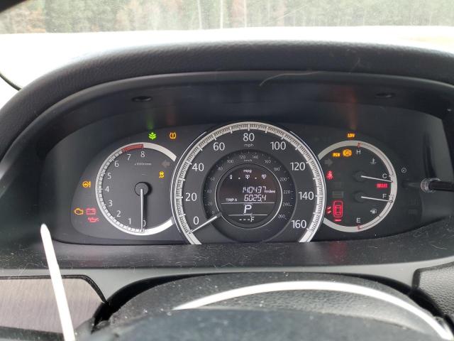 1HGCR2F80FA010849 - 2015 HONDA ACCORD EXL BLACK photo 9