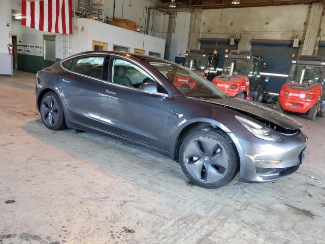 5YJ3E1EA6JF045288 - 2018 TESLA MODEL 3 ნაცრისფერი ფოტო 4