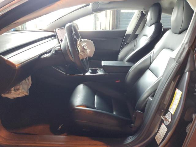 5YJ3E1EA6JF045288 - 2018 TESLA MODEL 3 ნაცრისფერი ფოტო 7