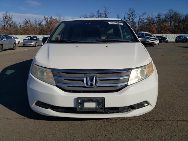 5FNRL5H46CB079005 - 2012 HONDA ODYSSEY EX WHITE photo 5