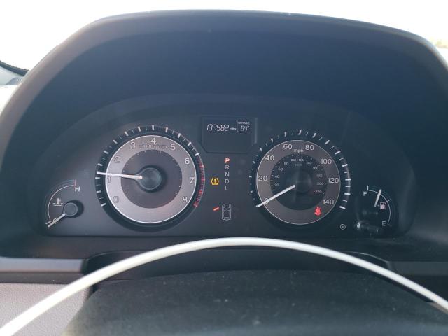 5FNRL5H46CB079005 - 2012 HONDA ODYSSEY EX WHITE photo 9