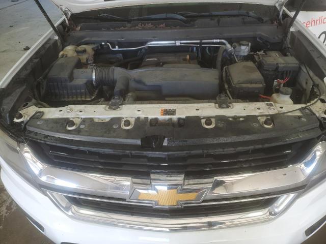 1GCHSBEA1K1246921 - 2019 CHEVROLET COLORADO TWO TONE photo 11