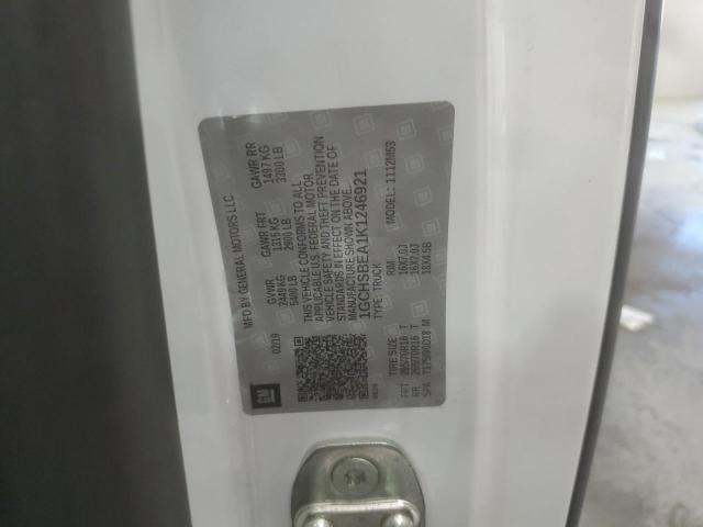 1GCHSBEA1K1246921 - 2019 CHEVROLET COLORADO TWO TONE photo 12