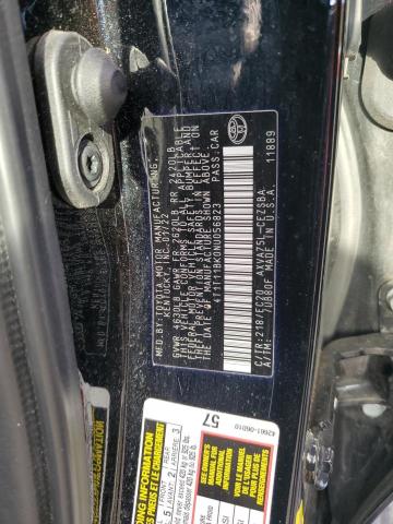 4T1T11BK0NU056823 - 2022 TOYOTA CAMRY SE Qara foto 12