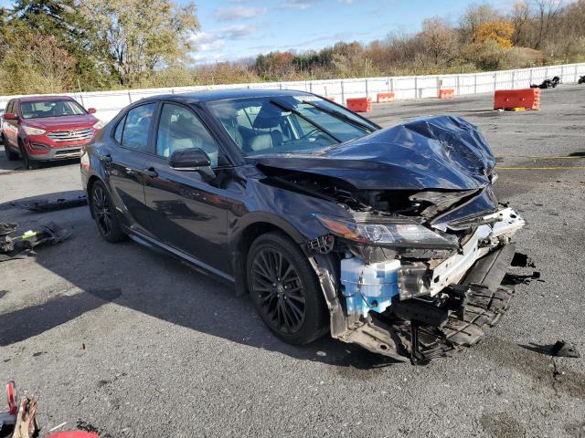 4T1T11BK0NU056823 - 2022 TOYOTA CAMRY SE Qara foto 4