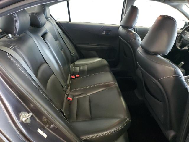 1HGCR2F58DA030835 - 2013 HONDA ACCORD SPORT GRAY photo 10