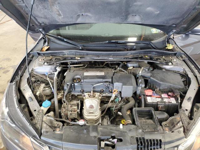 1HGCR2F58DA030835 - 2013 HONDA ACCORD SPORT GRAY photo 11