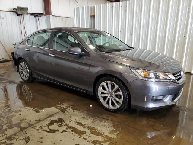 1HGCR2F58DA030835 - 2013 HONDA ACCORD SPORT GRAY photo 4