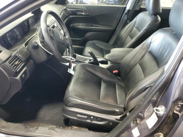 1HGCR2F58DA030835 - 2013 HONDA ACCORD SPORT GRAY photo 7