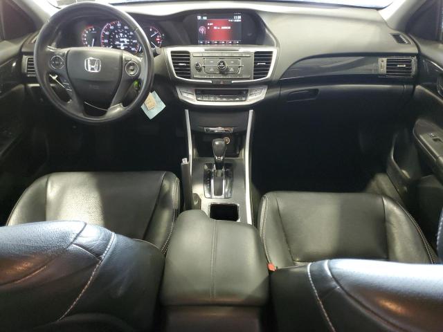 1HGCR2F58DA030835 - 2013 HONDA ACCORD SPORT GRAY photo 8