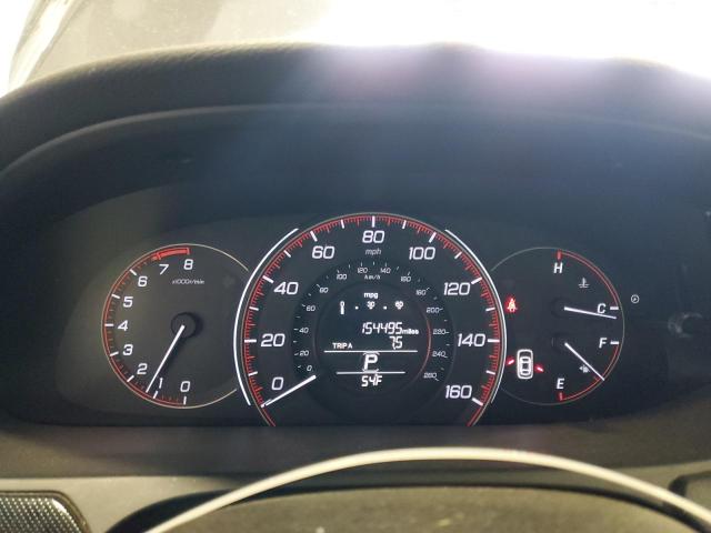 1HGCR2F58DA030835 - 2013 HONDA ACCORD SPORT GRAY photo 9