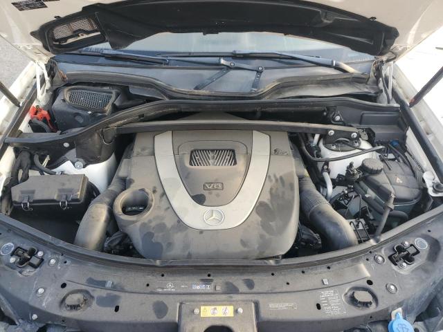 4JGBF7BE1CA786037 - 2012 MERCEDES-BENZ GL 450 4MATIC WHITE photo 12