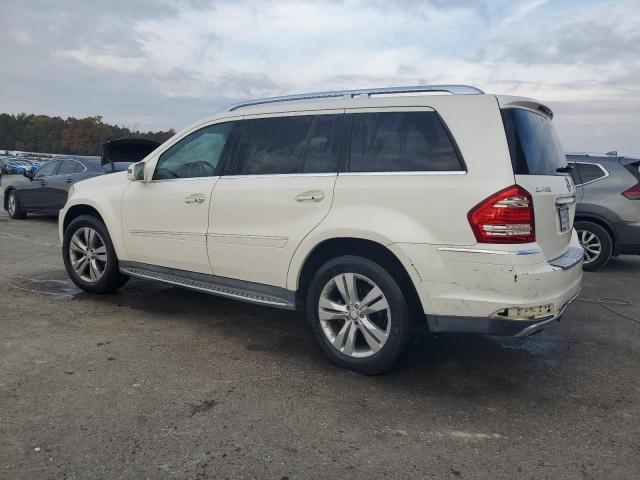 4JGBF7BE1CA786037 - 2012 MERCEDES-BENZ GL 450 4MATIC WHITE photo 2