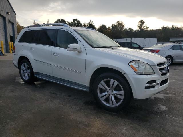 4JGBF7BE1CA786037 - 2012 MERCEDES-BENZ GL 450 4MATIC WHITE photo 4