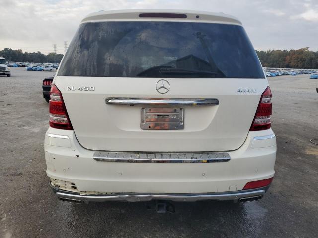 4JGBF7BE1CA786037 - 2012 MERCEDES-BENZ GL 450 4MATIC WHITE photo 6