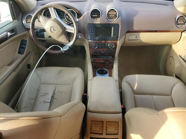 4JGBF7BE1CA786037 - 2012 MERCEDES-BENZ GL 450 4MATIC WHITE photo 8