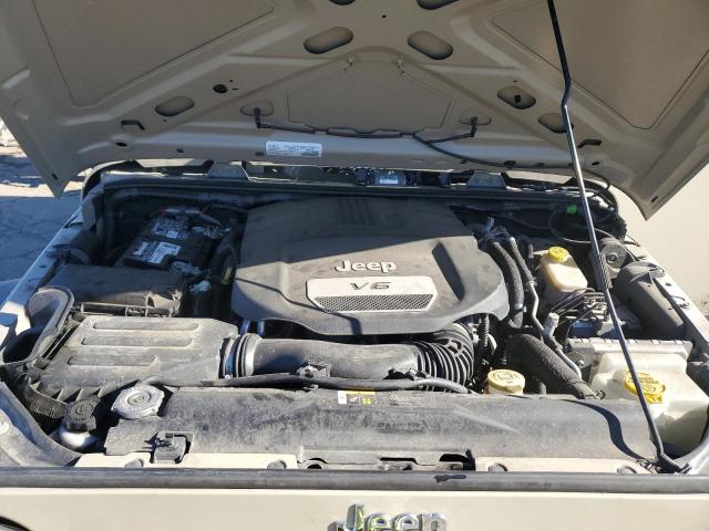 1C4BJWDG5JL833566 - 2018 JEEP WRANGLER U SPORT TAN photo 12