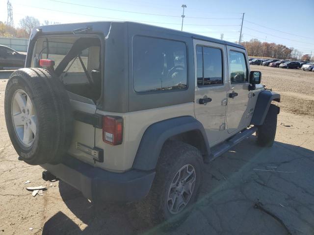 1C4BJWDG5JL833566 - 2018 JEEP WRANGLER U SPORT TAN photo 3