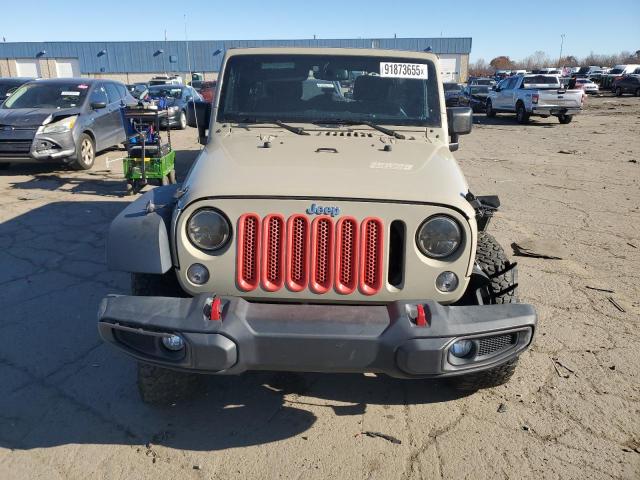 1C4BJWDG5JL833566 - 2018 JEEP WRANGLER U SPORT TAN photo 5
