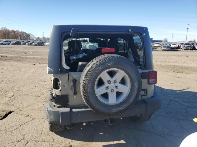 1C4BJWDG5JL833566 - 2018 JEEP WRANGLER U SPORT TAN photo 6