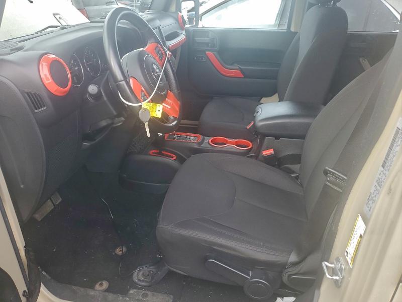 1C4BJWDG5JL833566 - 2018 JEEP WRANGLER U SPORT TAN photo 7